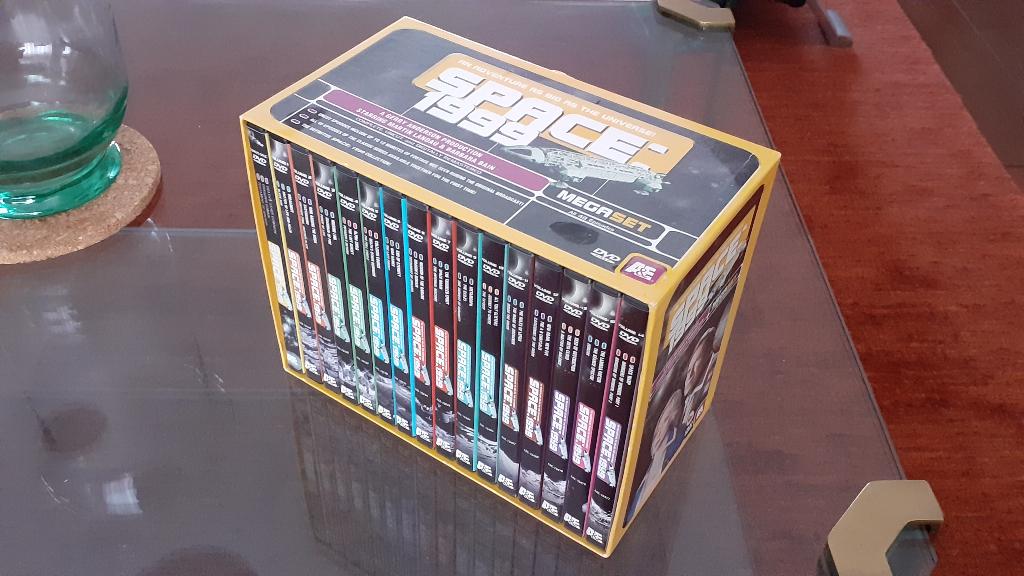 Space 1999 - Klassieker! Complete DVD Box, Cd's en Dvd's, Boxset, Ophalen of Verzenden, Zo goed als nieuw, Vanaf 6 jaar
