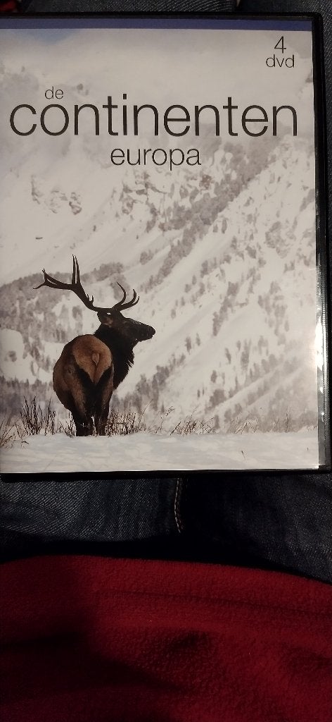 De continenten europa 4 dvd, Alle leeftijden, Nederlands, Natuur, Ophalen of Verzenden