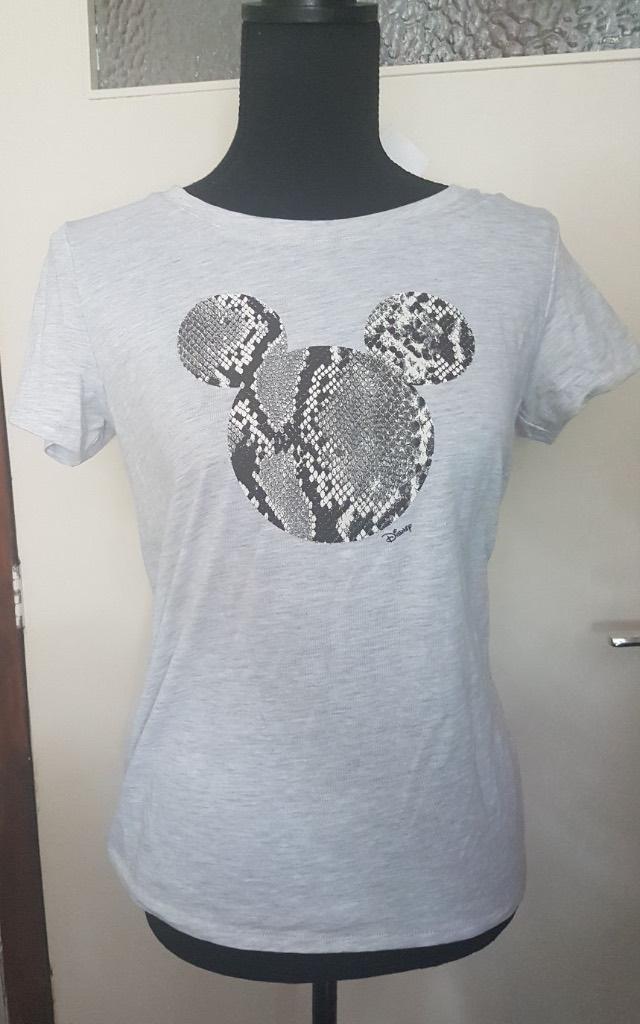 Nieuw met label. H&M x Disney Mickey Mouse top, xs 34 36., H&M, Verzenden, Nieuw, Korte mouw