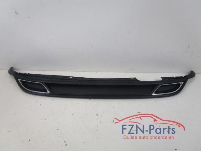 VW Polo 2G R-Line Diffuser Onderlip Achterbumper, Ophalen of Verzenden, Gebruikt, Achter, Bumper