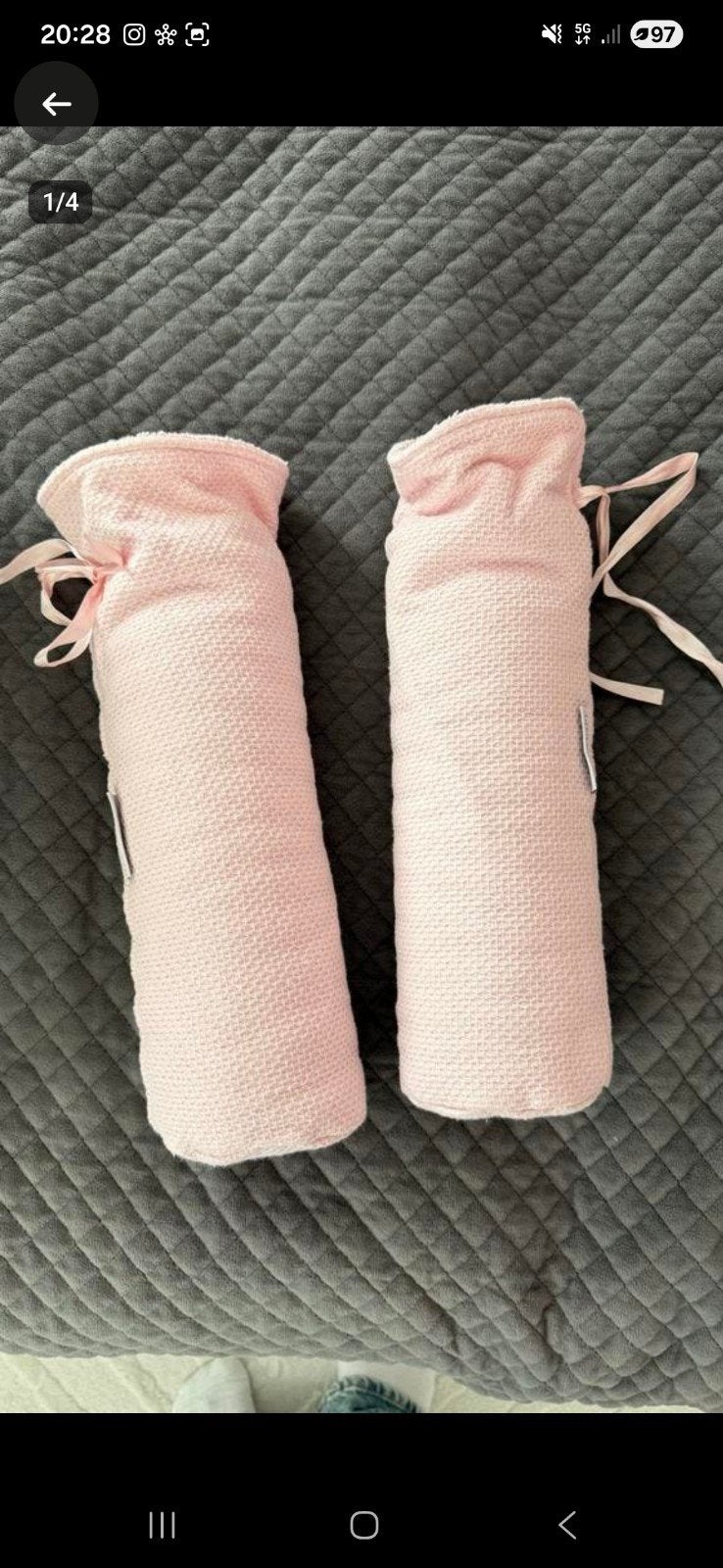 Complete baby aanschaf set voor newborn, Ophalen of Verzenden, Gebruikt, Aankleedkussen