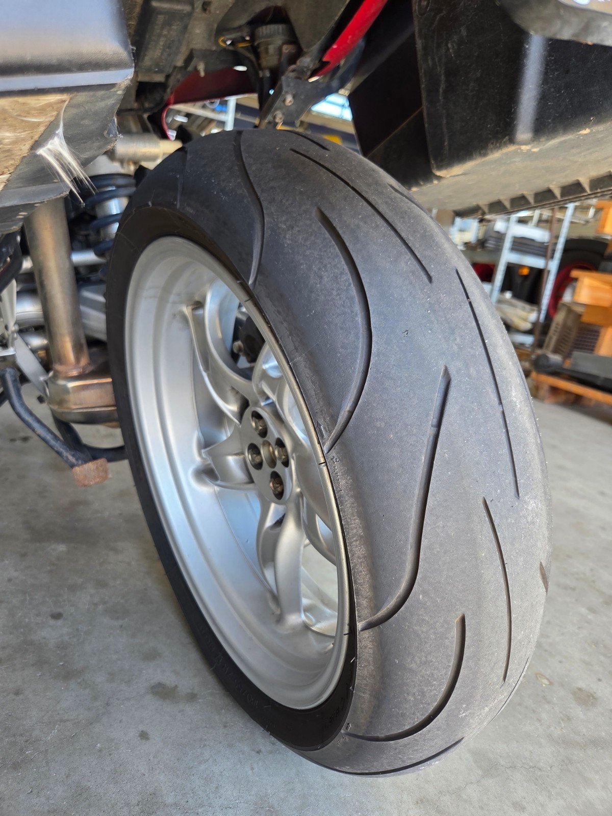 Bmw r1100s, Motoren, Onderdelen | BMW, Ophalen, Gebruikt