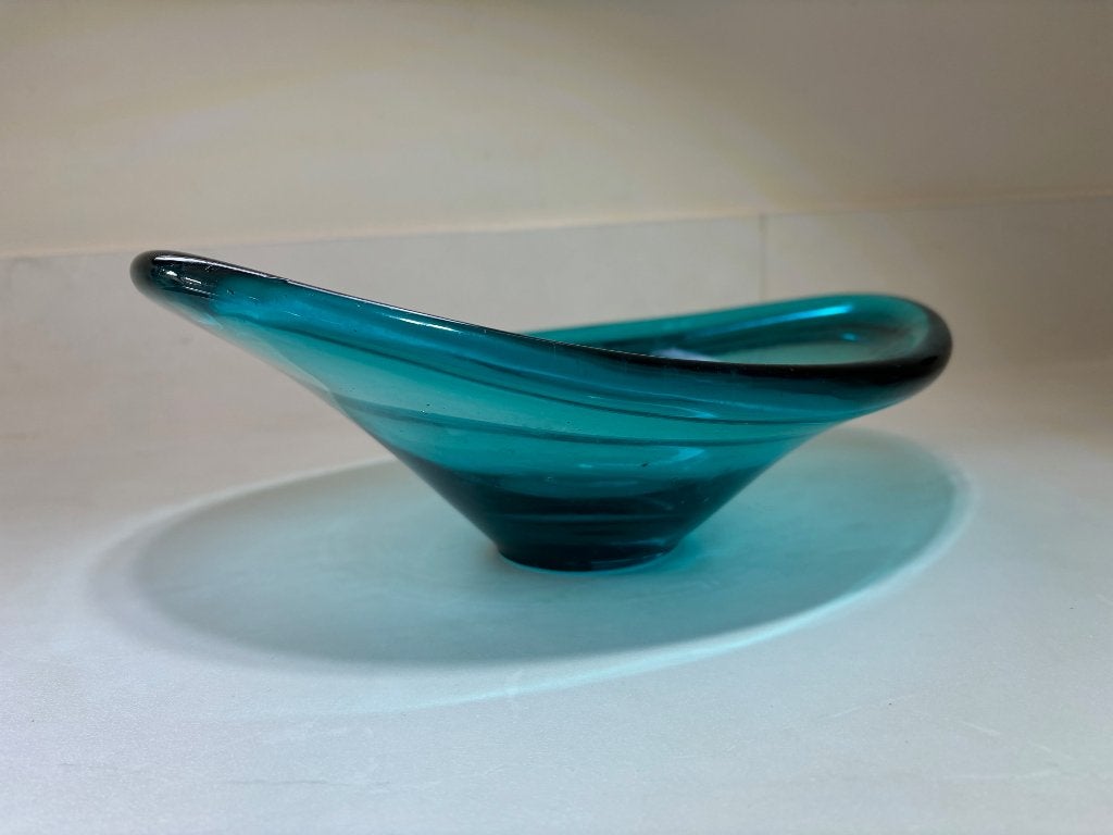Mooi Glas Schaal, Antiek en Kunst, Antiek | Schalen, Ophalen of Verzenden