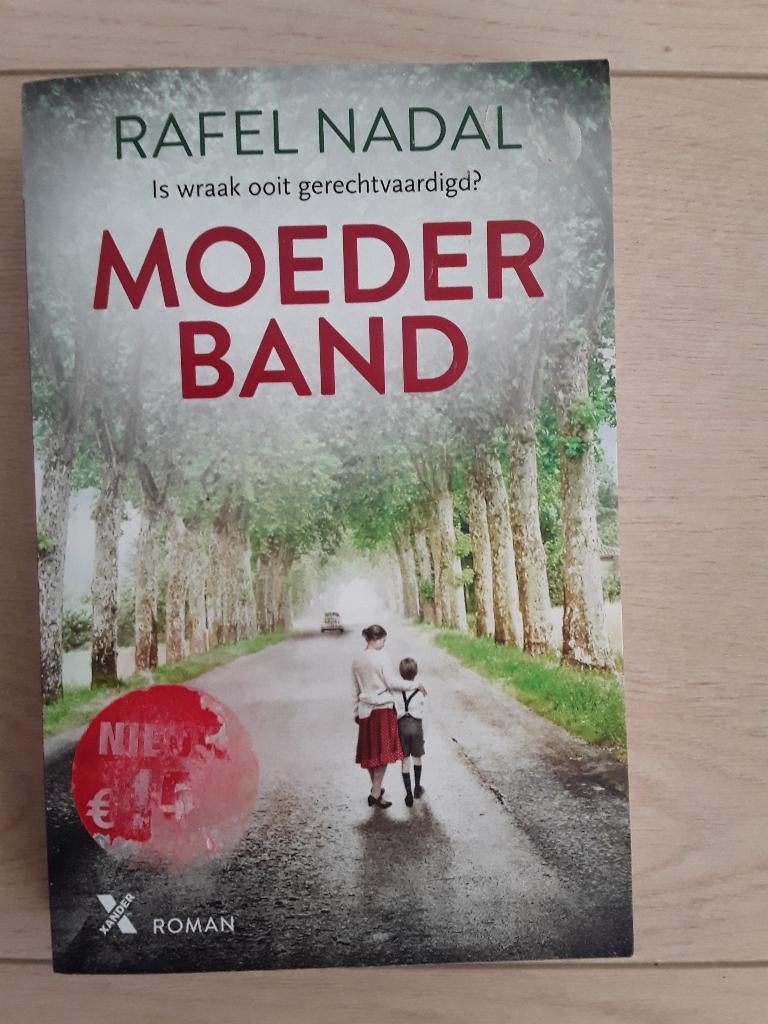 Rafel Nadal - Moederband, Ophalen, Gelezen, Rafel Nadal, Europa overig