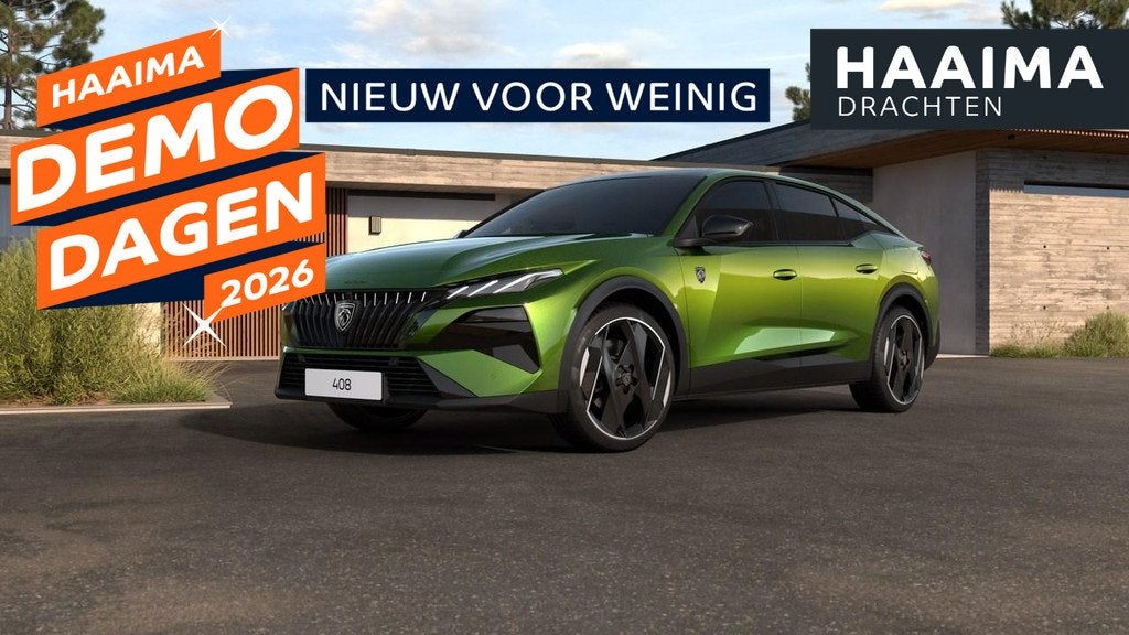 Peugeot 408 1.6 Plug-in Hybrid 240 e-DCS7 GT | DE NIEUWE 408