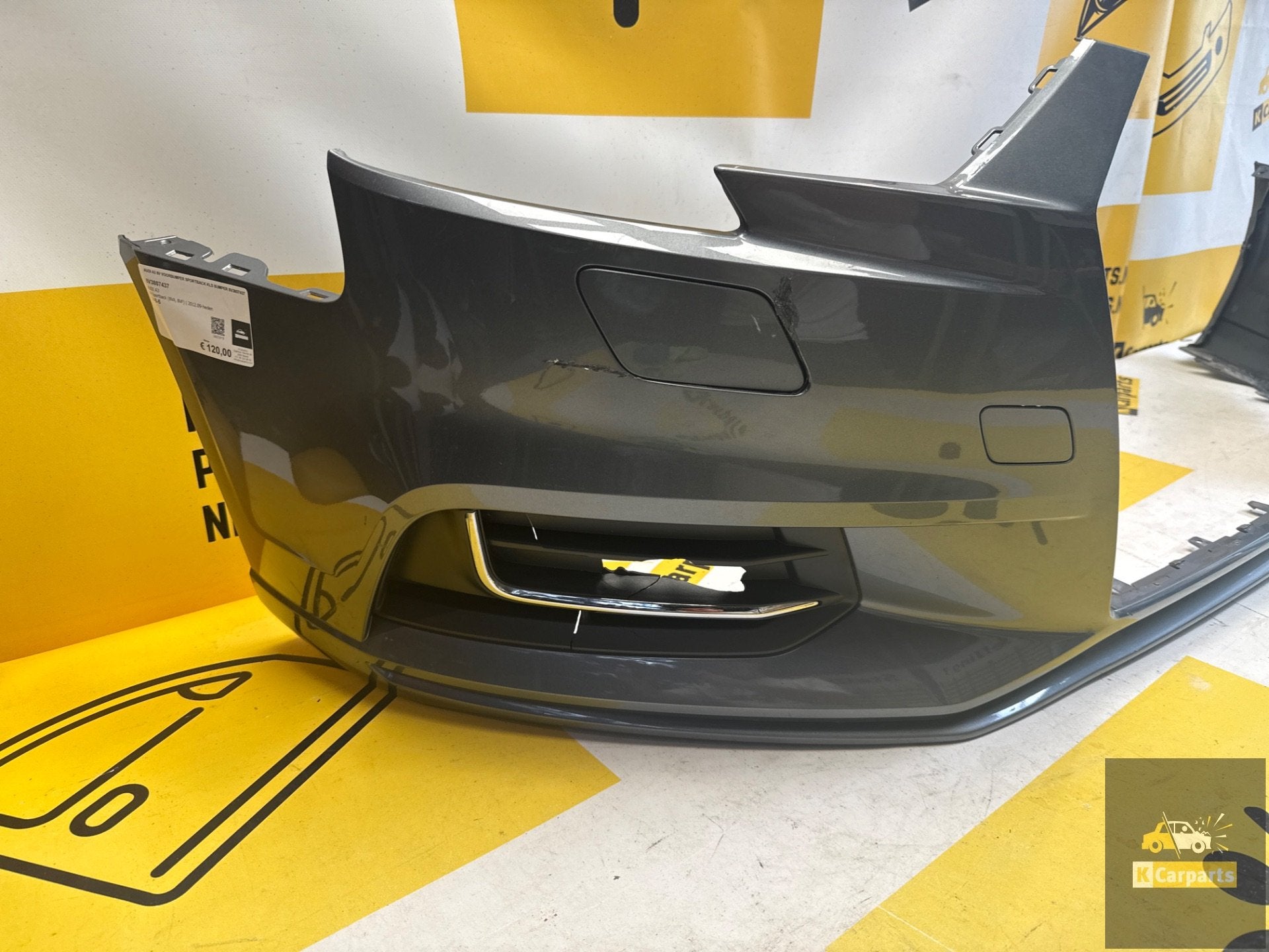 Audi A3 8V voorbumper Sportback KLS bumper 8V3807437, Info@fabrikant.eu, Bumper, Fabrikant BV, Gebruikt