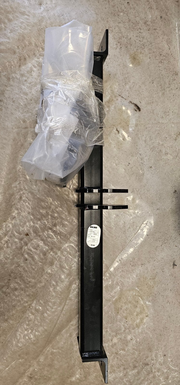 Brink Trekhaak Type 4243 met Kabelset voor Opel Zafira  A, Ophalen