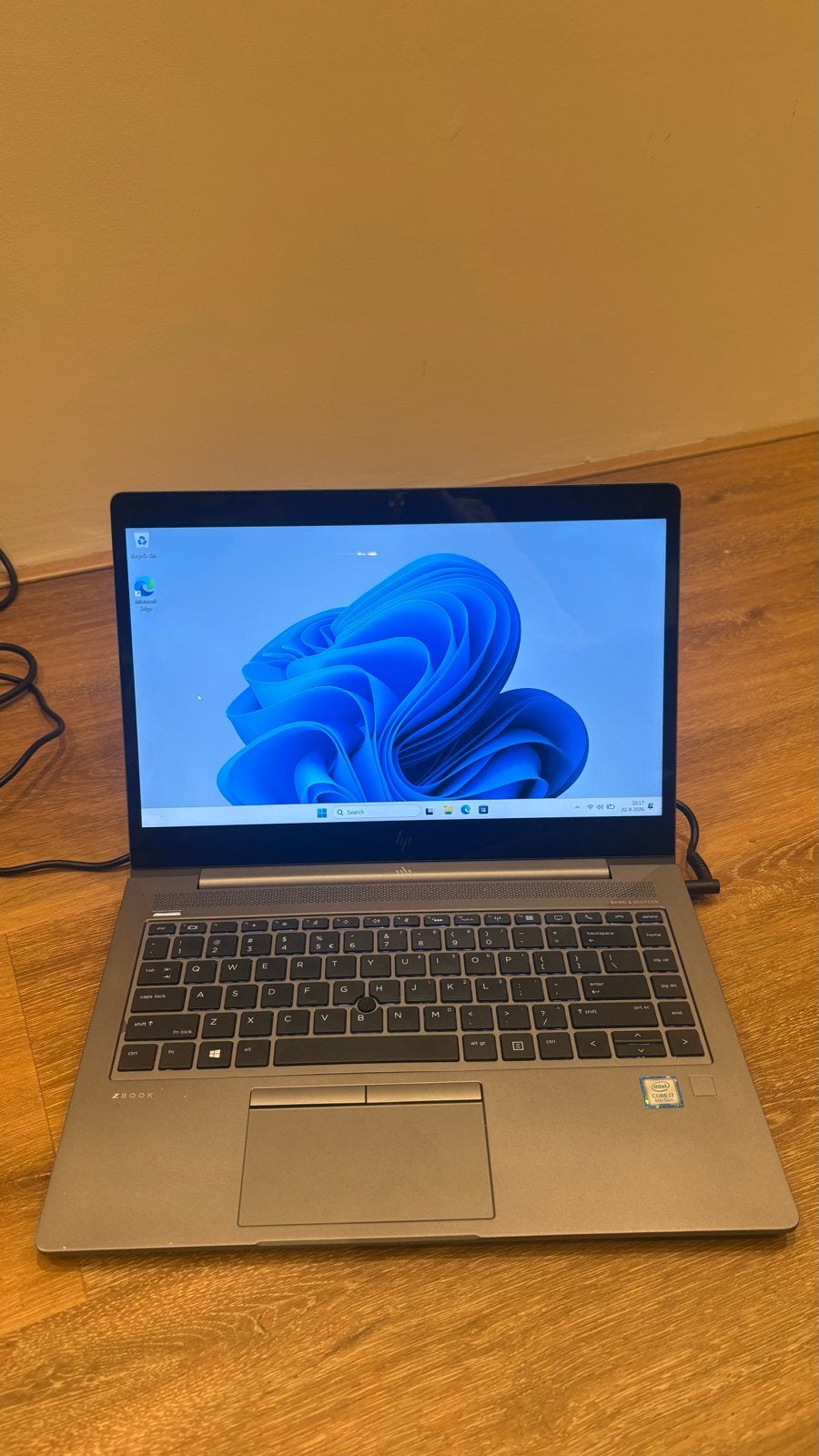 HP ZBook 14u G5 - i7 - 24GB RAM - 512GB SSD - Radeon Pro, Computers en Software, Gebruikt, Met videokaart, 14 inch, Ophalen of Verzenden