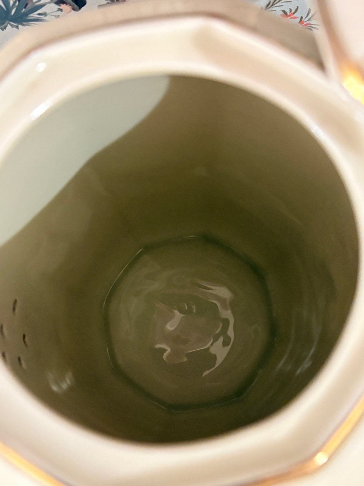 Foto 7 van Antiek Art Deco Porseleinen Koffie- en Theeservies