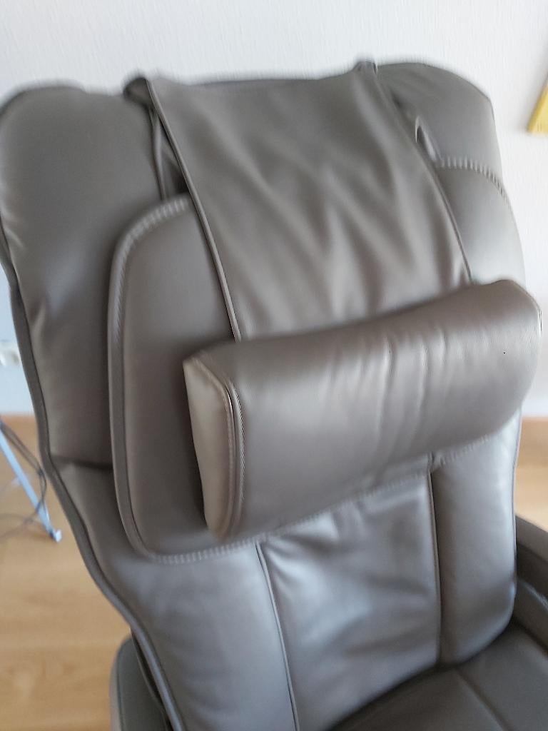 warmte massage stoel als nieuw., Ophalen, Zo goed als nieuw