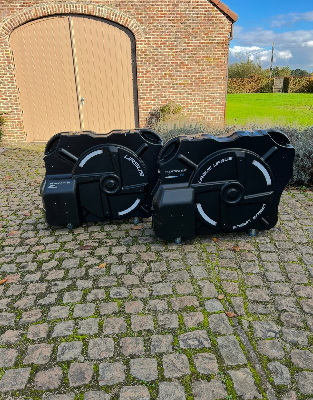 Te huur/ for rent fietskoffer hardcase bike box by alan, Ophalen, Zo goed als nieuw