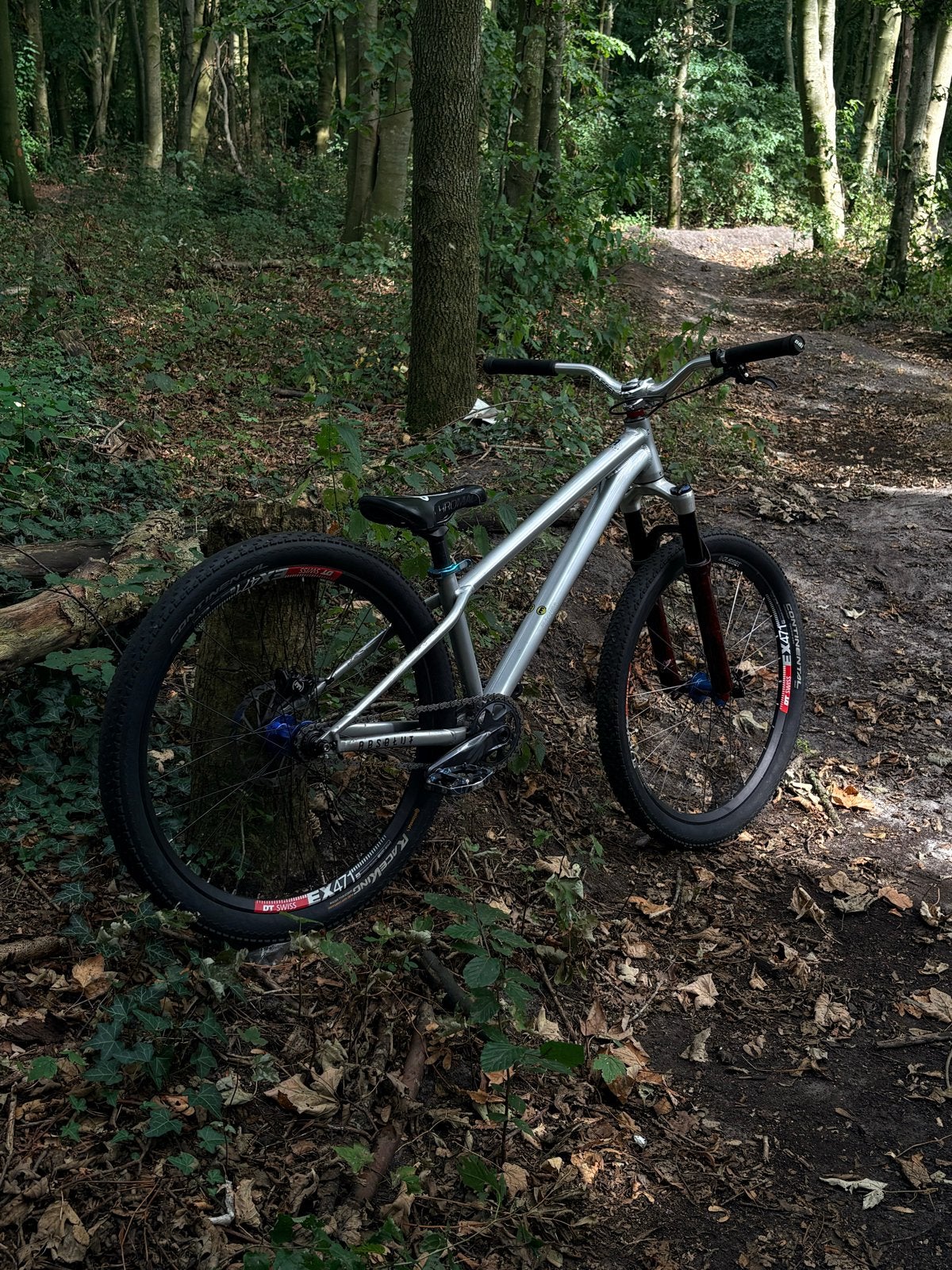 Commencal Absolut Dirt Jump Fiets - Maat S, 24 inch of meer, Aluminium, Ophalen of Verzenden, Zo goed als nieuw