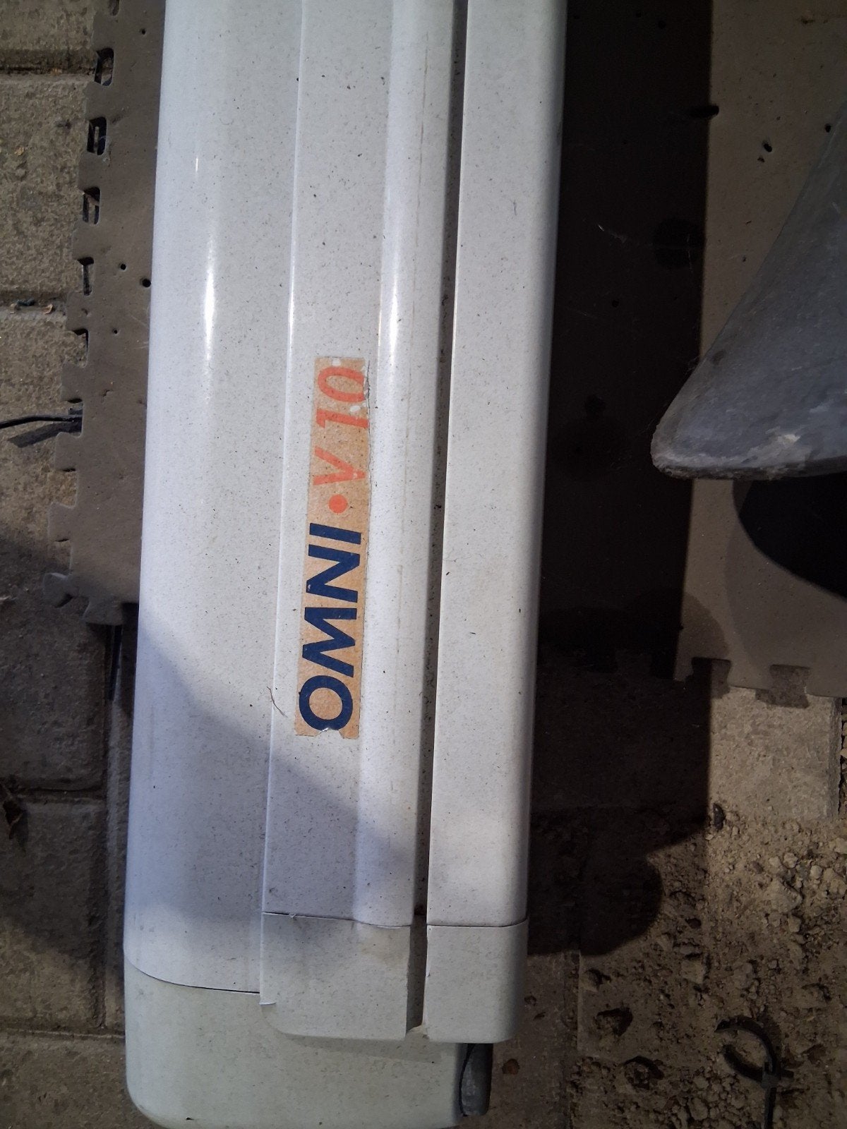 Omnistor Omni V10 Luifel 4 meter, Caravans en Kamperen, Ophalen, Gebruikt