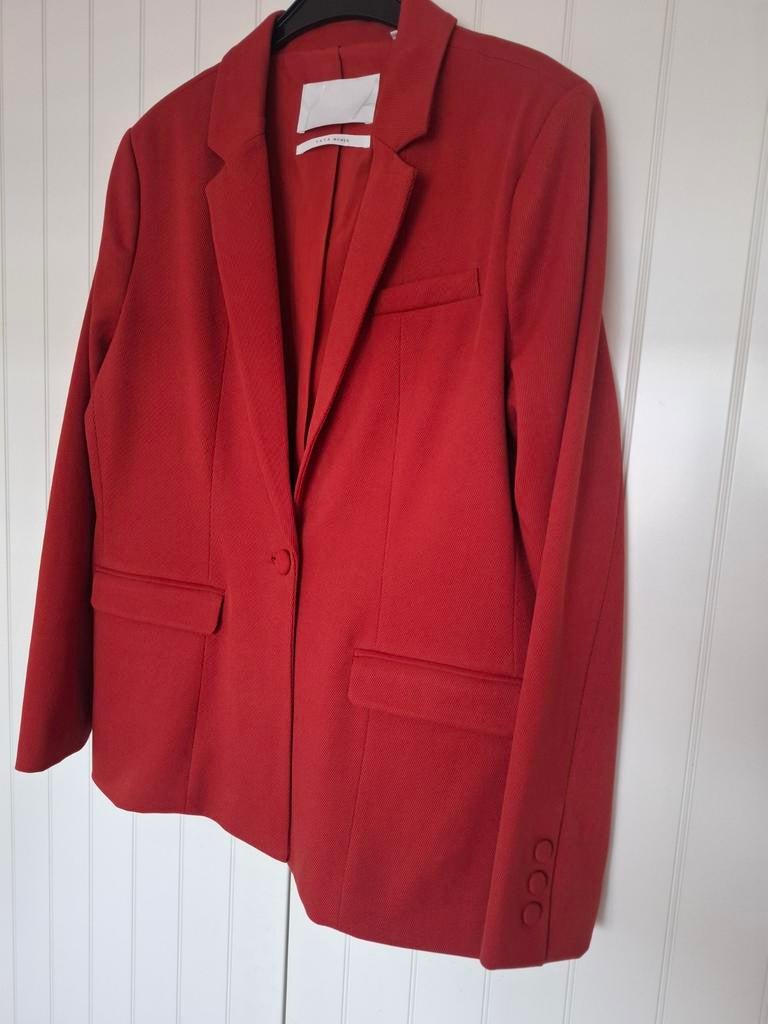 Yaya blazer brique (nieuw), Kleding | Dames, Verzenden, Nieuw, Maat 42/44 (L)