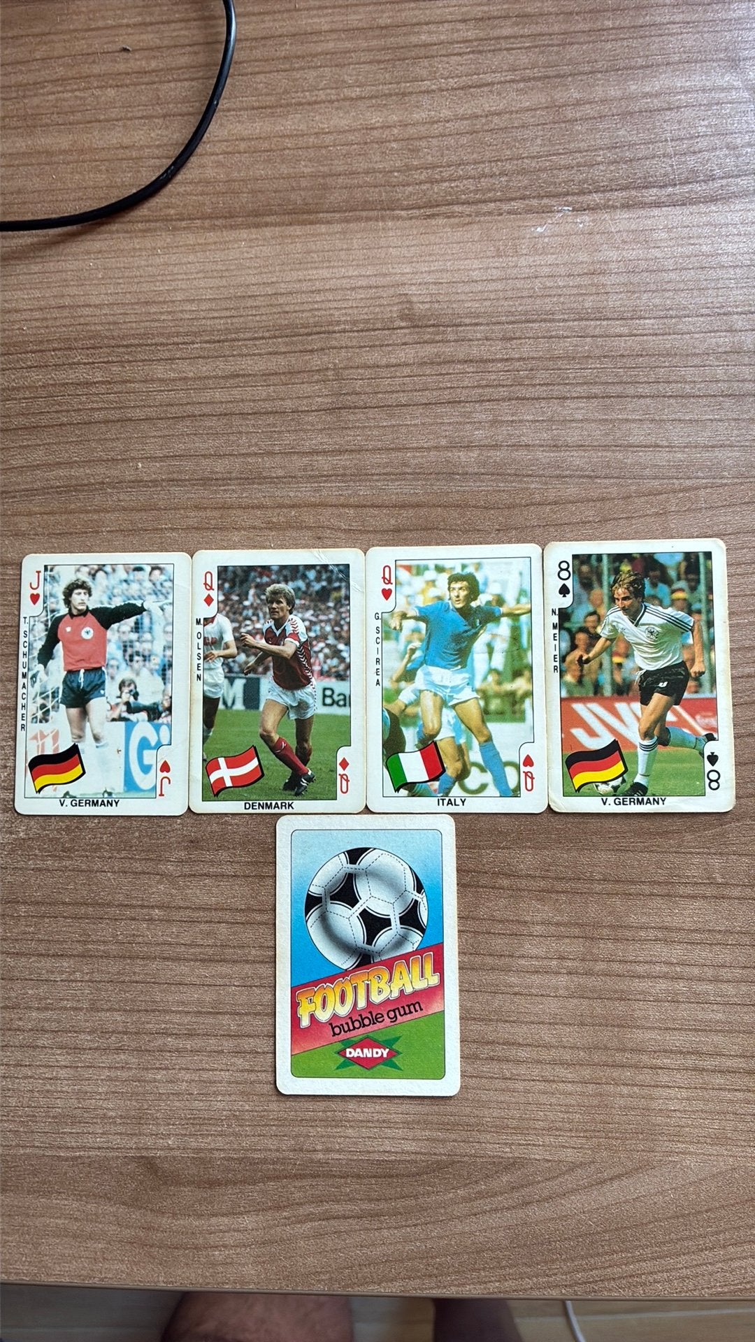 Dandy Gum world cup 1986, Ophalen of Verzenden, Gebruikt, Meerdere stickers