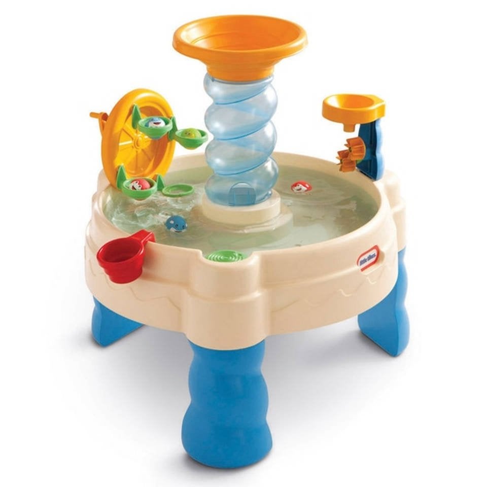 Little Tikes Spiralin’ Seas watertafel, Kinderen en Baby's, Speelgoed | Speeltafels, Ophalen, Zo goed als nieuw