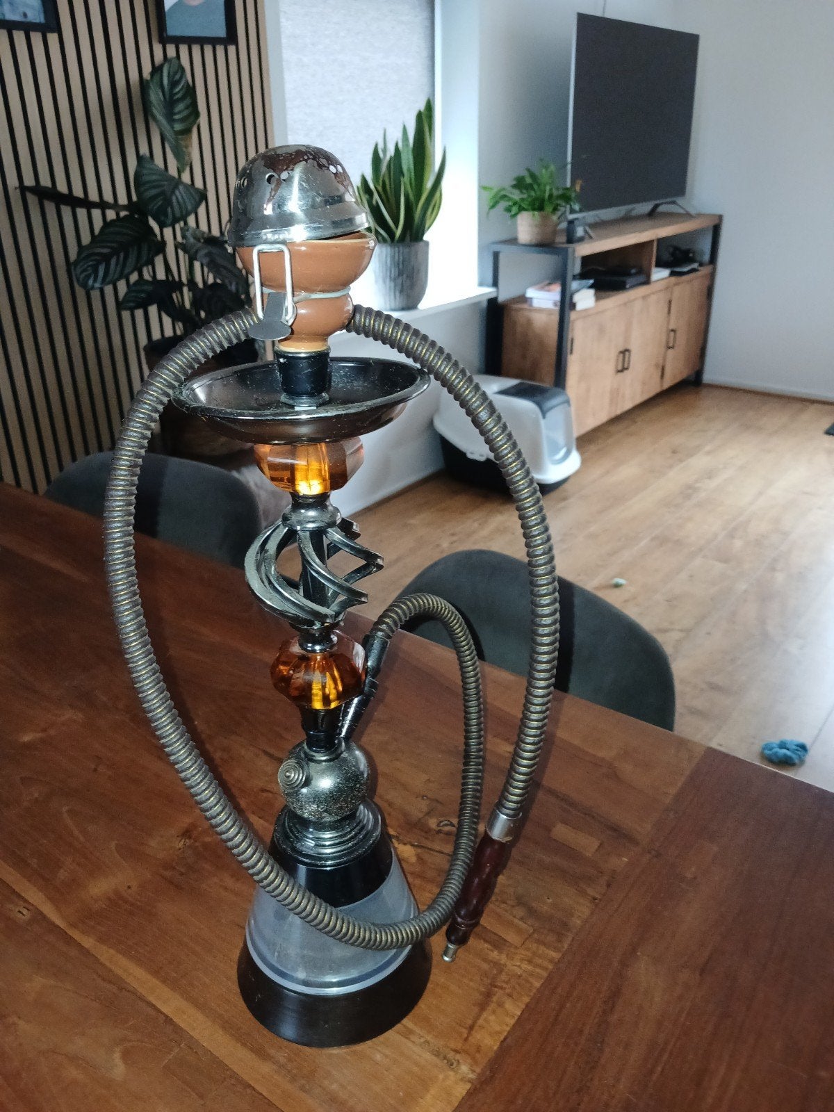 waterpijp, Ophalen, Zo goed als nieuw, (Water)pijp