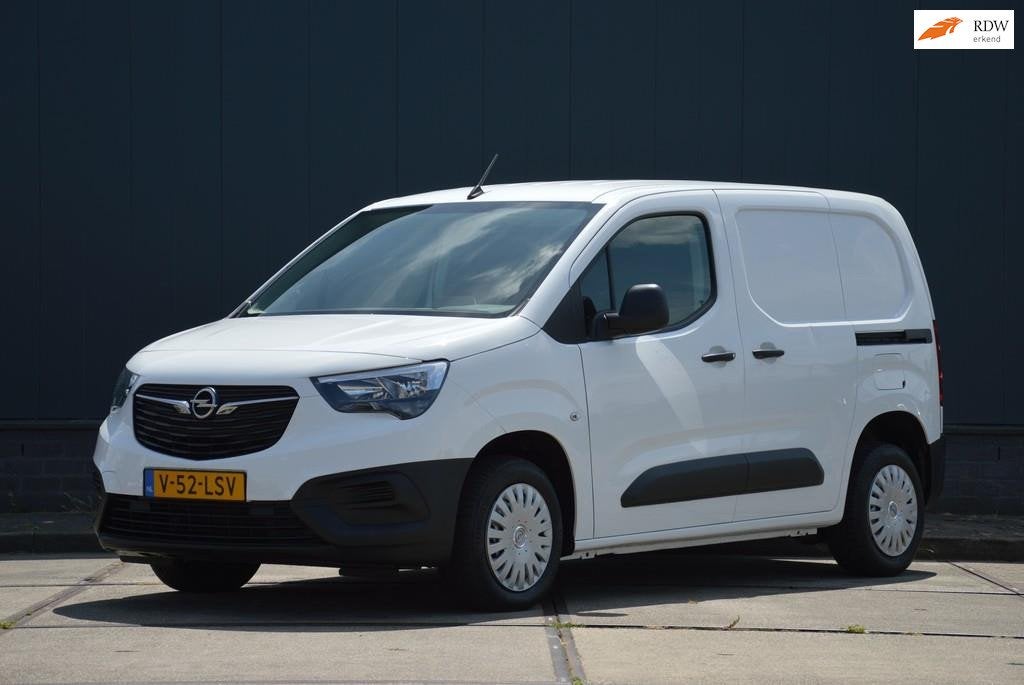 Opel COMBO 1.5D L1H1 Edition Euro 6 Airco Dubbele schuifdeur, Auto's, Voorwielaandrijving, Start-stop-systeem, Stof, Gebruikt