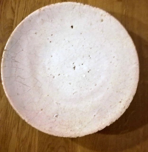 Warm houd-/Pizzasteen rond voor microwave / magnetron € 7,50, Huis en Inrichting, Keuken | Keukenbenodigdheden, Overige typen
