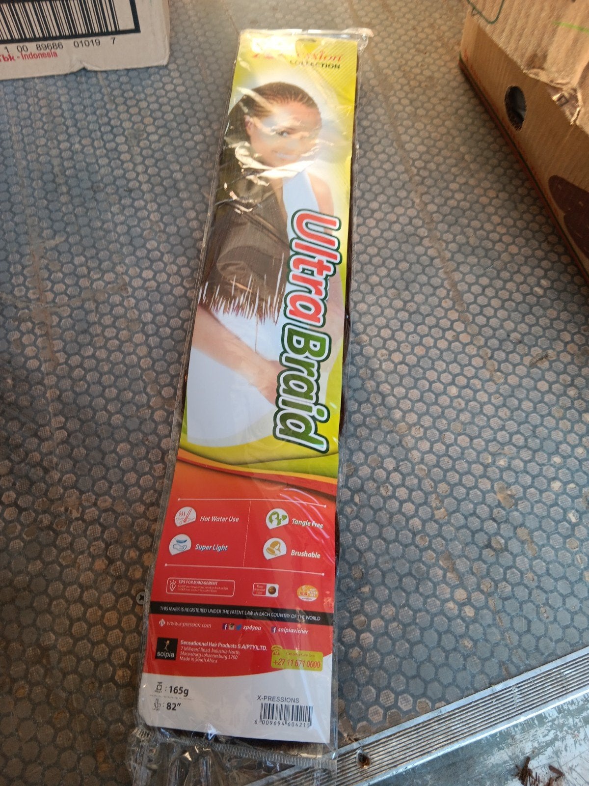 X-Pression Ultra Braid haarverlenging - per stuk 2 euro, Ophalen of Verzenden, Nieuw, Pruik of Haarverlenging