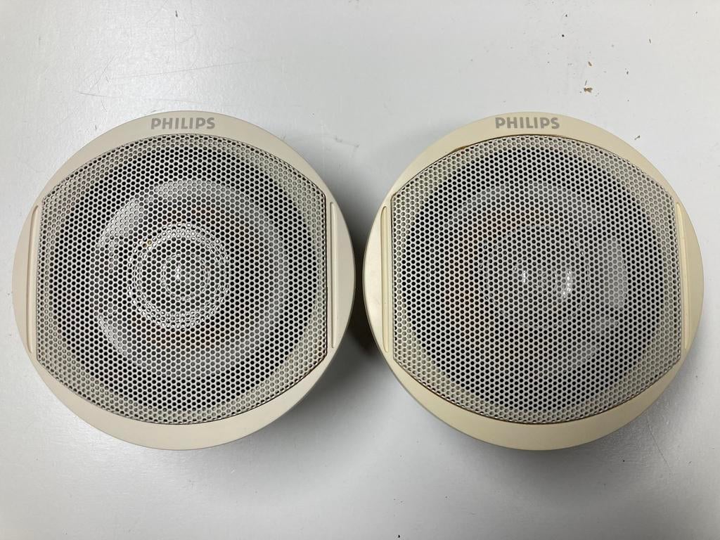 Philips LBC 3085/11 inbouw luidsprekers 10W/8 Ohm (2 stuks), Philips, Nieuw, Ophalen of Verzenden, Minder dan 60 watt