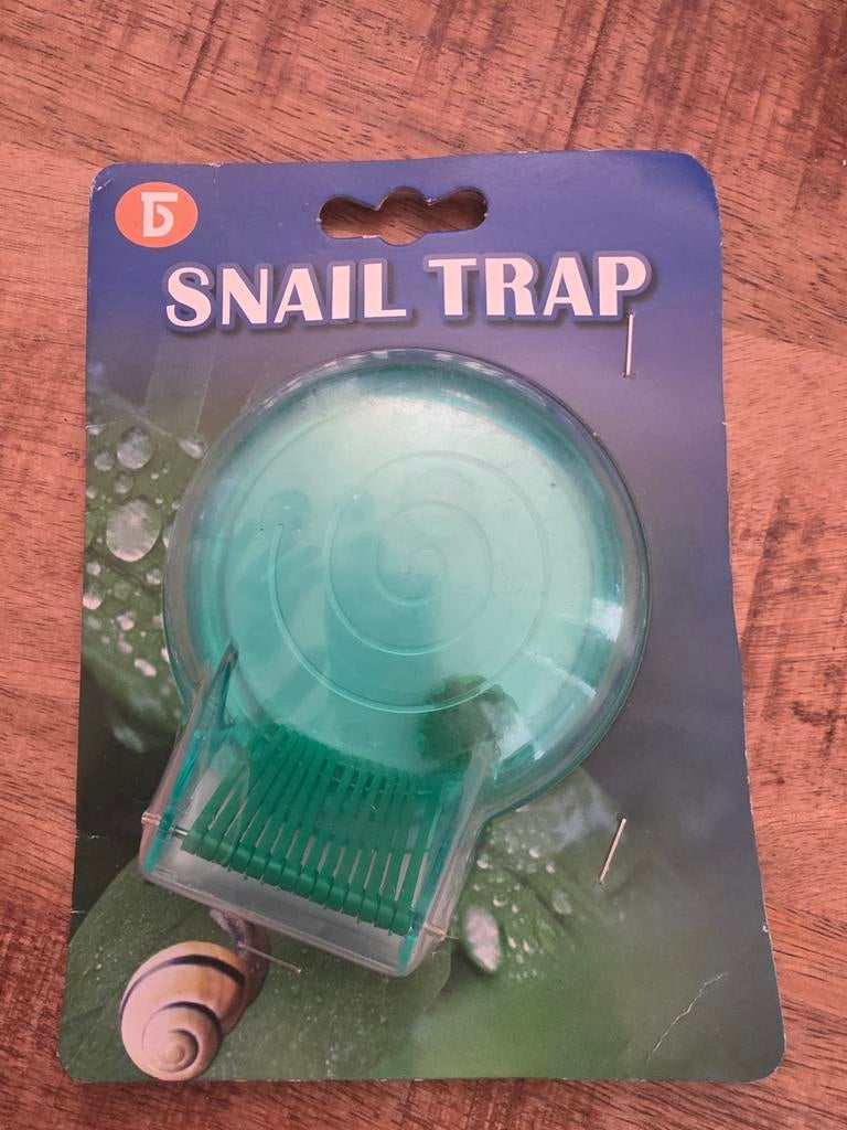 Snail Trap, Dieren en Toebehoren, Ophalen, Nieuw, Overige typen, Overige merken