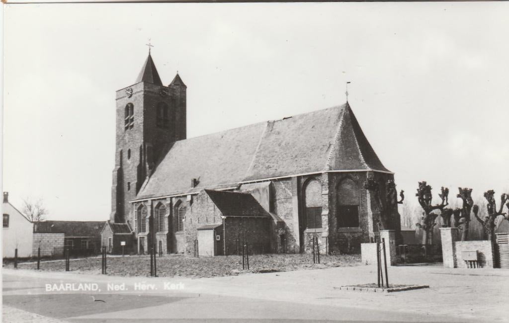 baarland- n.h. kerk, Ophalen of Verzenden, Friesland