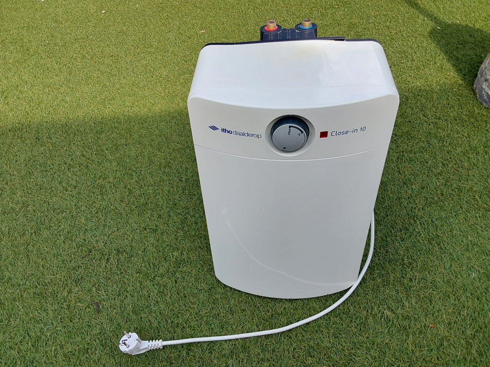 Daalderop close in boiler, Minder dan 20 liter, Ophalen of Verzenden, Gebruikt, Boiler
