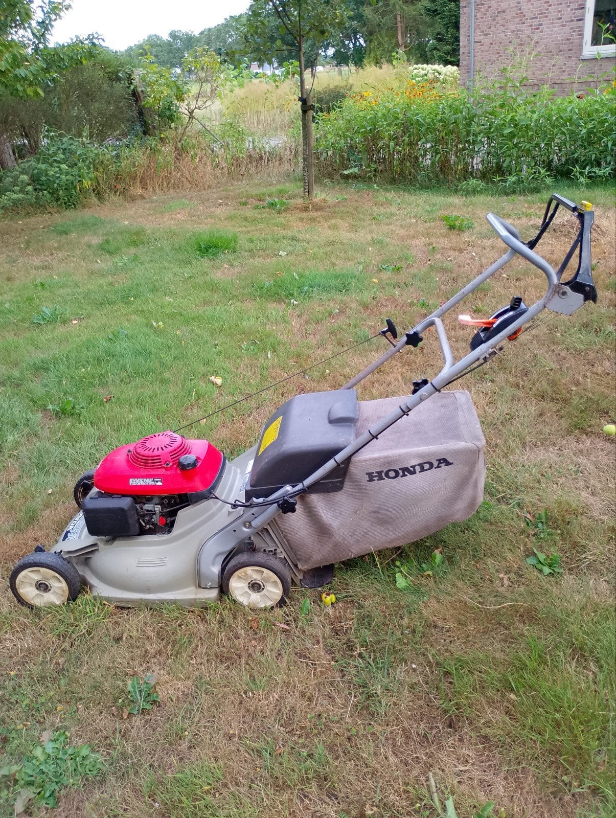 honda grasmaaier, Ophalen, Gebruikt