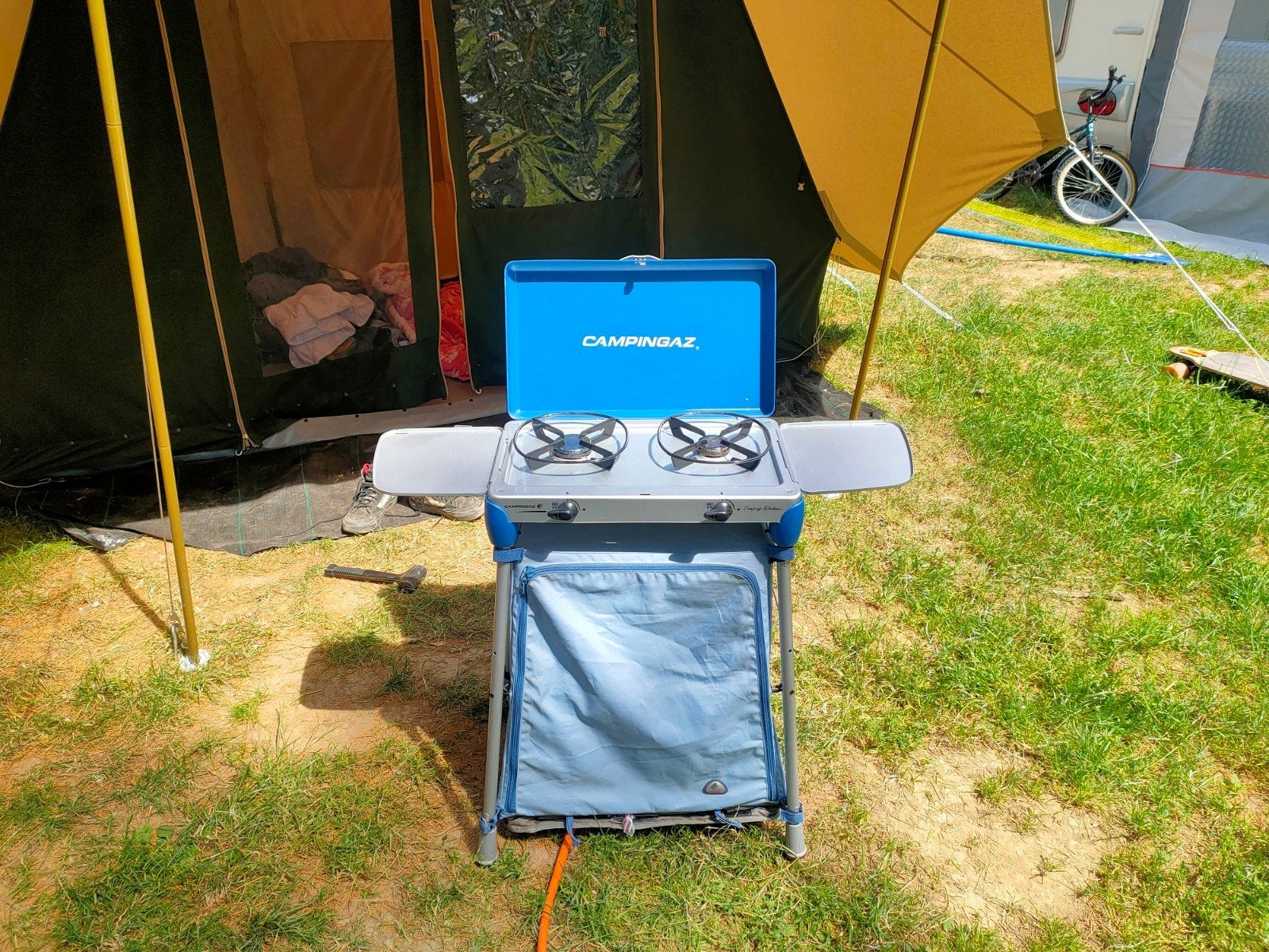Campinggaz kooktoestel, Ophalen of Verzenden, Zo goed als nieuw