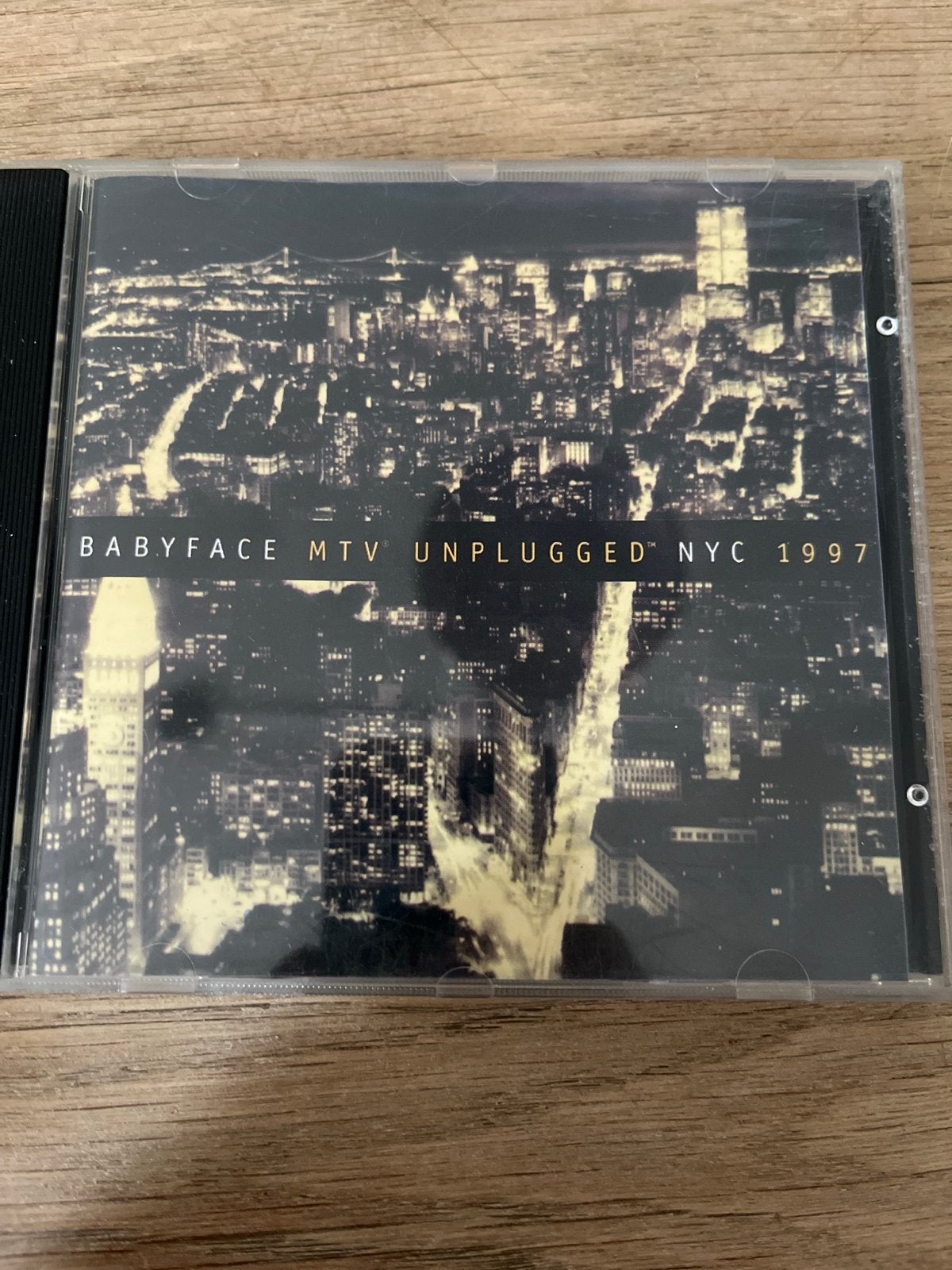 Babyface - MTV Unplugged NYC 1997 CD, Ophalen of Verzenden, Gebruikt, Overige genres, Live-album