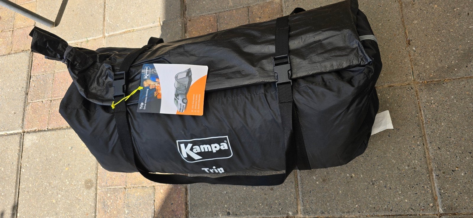 Kampa Trip bustent, Caravans en Kamperen, Tenten, Ophalen, Zo goed als nieuw