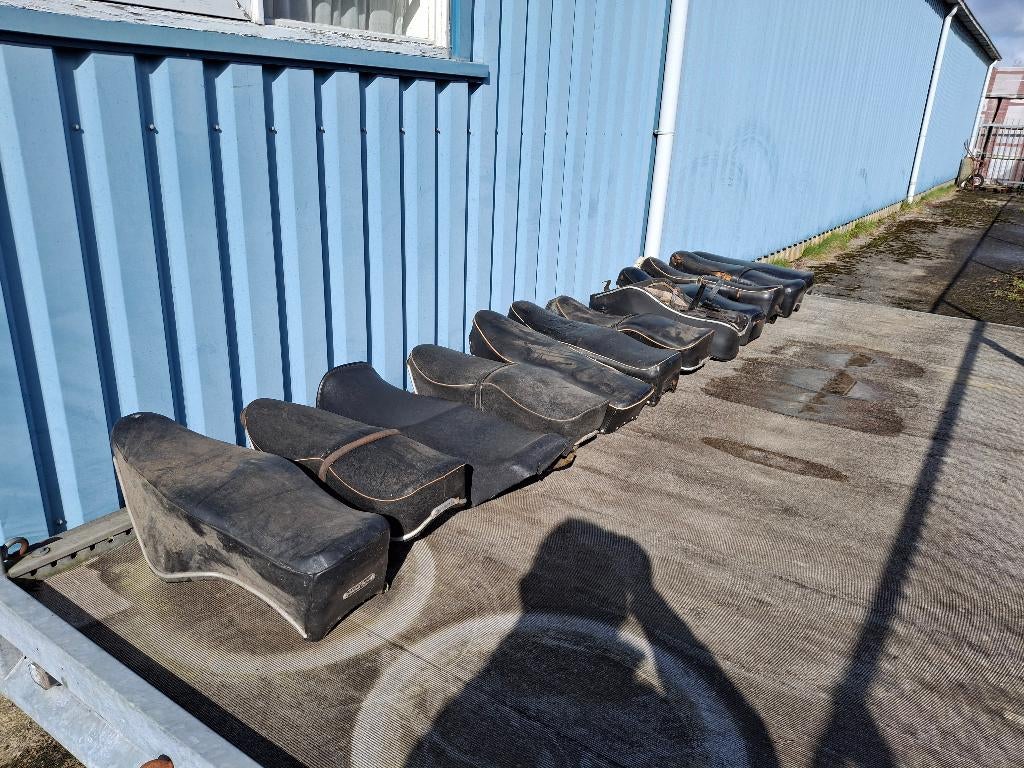 Buddyseat zadel BMW R51/3 R50 R60 R69S NSU DKW, Motoren, Ophalen, Gebruikt