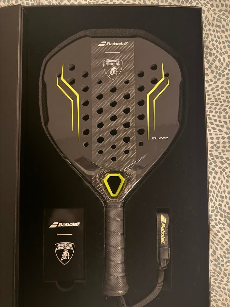 Babolat Automobili Lamborghini Padel Racket GL.002, Ophalen of Verzenden, Nieuw, Padelracket