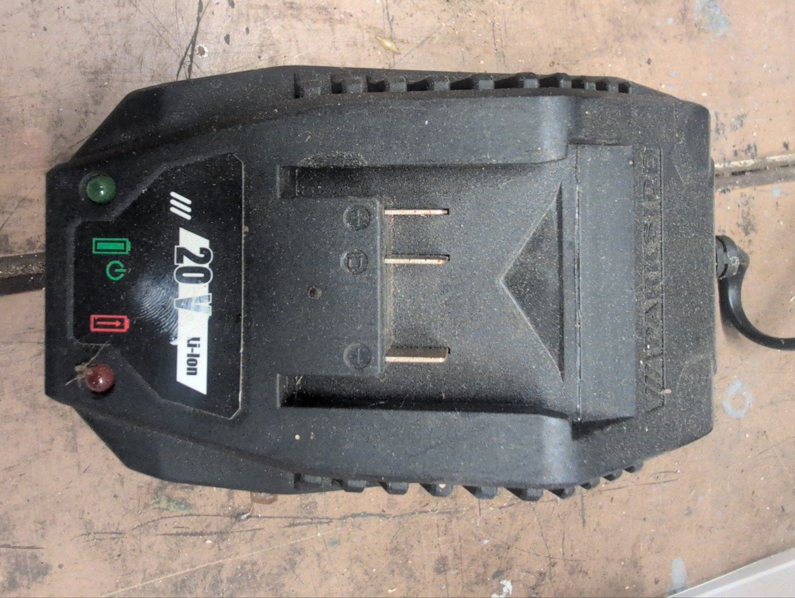 Parkside X20V Team Acculader PLG 20 A1, Doe-het-zelf en Verbouw, Gereedschap | Overige machines, Gebruikt, Ophalen of Verzenden