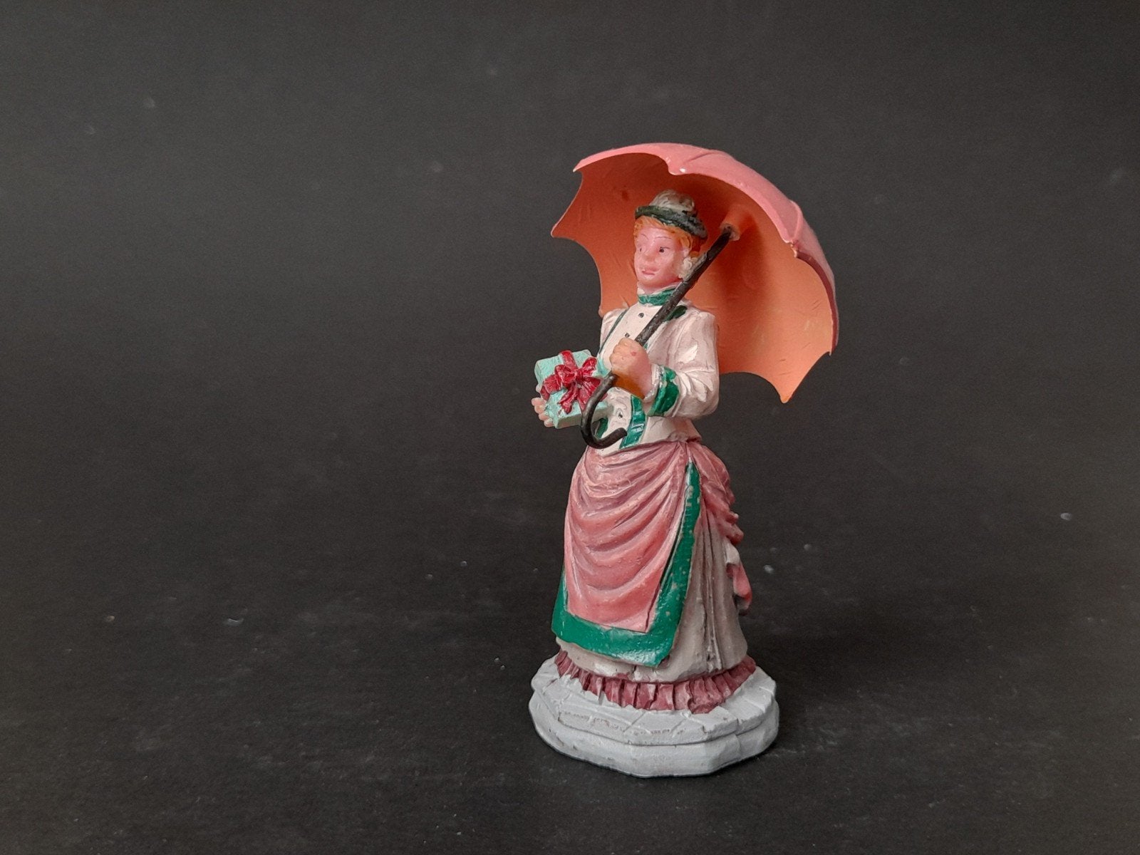 lemax kerst figuur c22 kerstdorp kersthuisjes, Verzenden