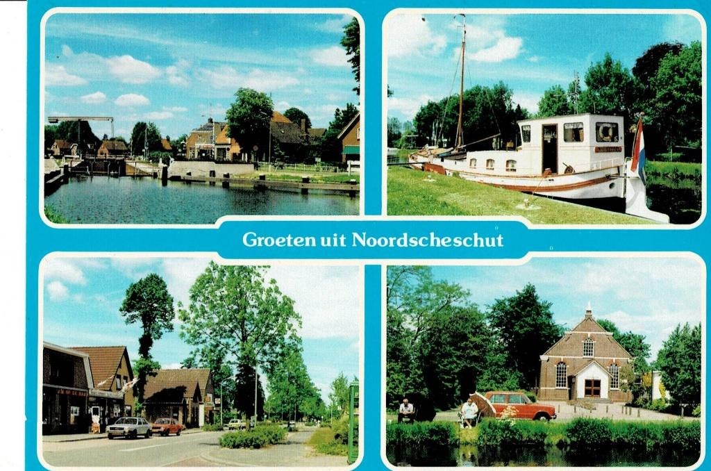 Noordscheschut, Ophalen of Verzenden, Ongelopen, Drenthe