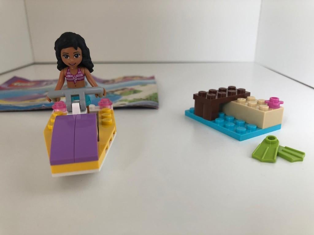 Lego Friends : Plezier op het water 41000, Compleet, Lego, Friends, Ophalen of Verzenden