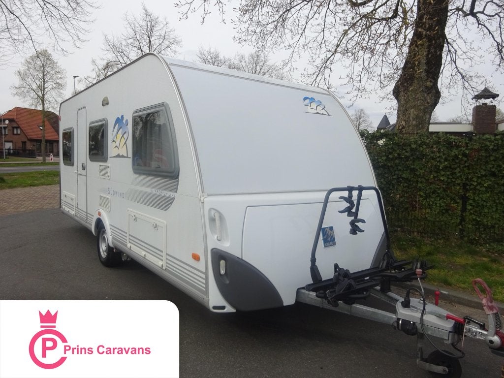 Knaus Sudwind GERESERVEERD, Caravans en Kamperen, Rondzit, Schokbreker, Bedrijf, 5 tot 6 meter