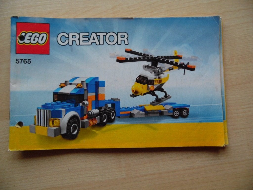 LEGO Creator 5765 Transport Vrachtwagen 3 in 1, Gebruikt, Lego, Inclusief instructies, Ophalen of Verzenden