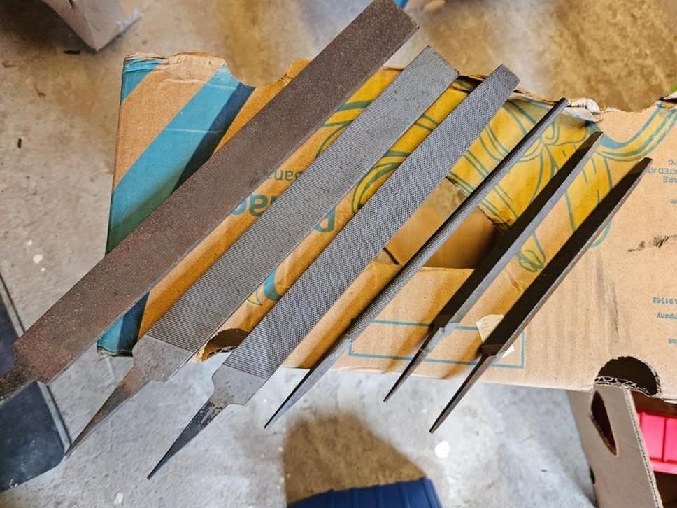 Set van diverse vijlen - Ouderwetse kwaliteit, Doe-het-zelf en Verbouw, Gereedschap | Handgereedschap, Ophalen of Verzenden