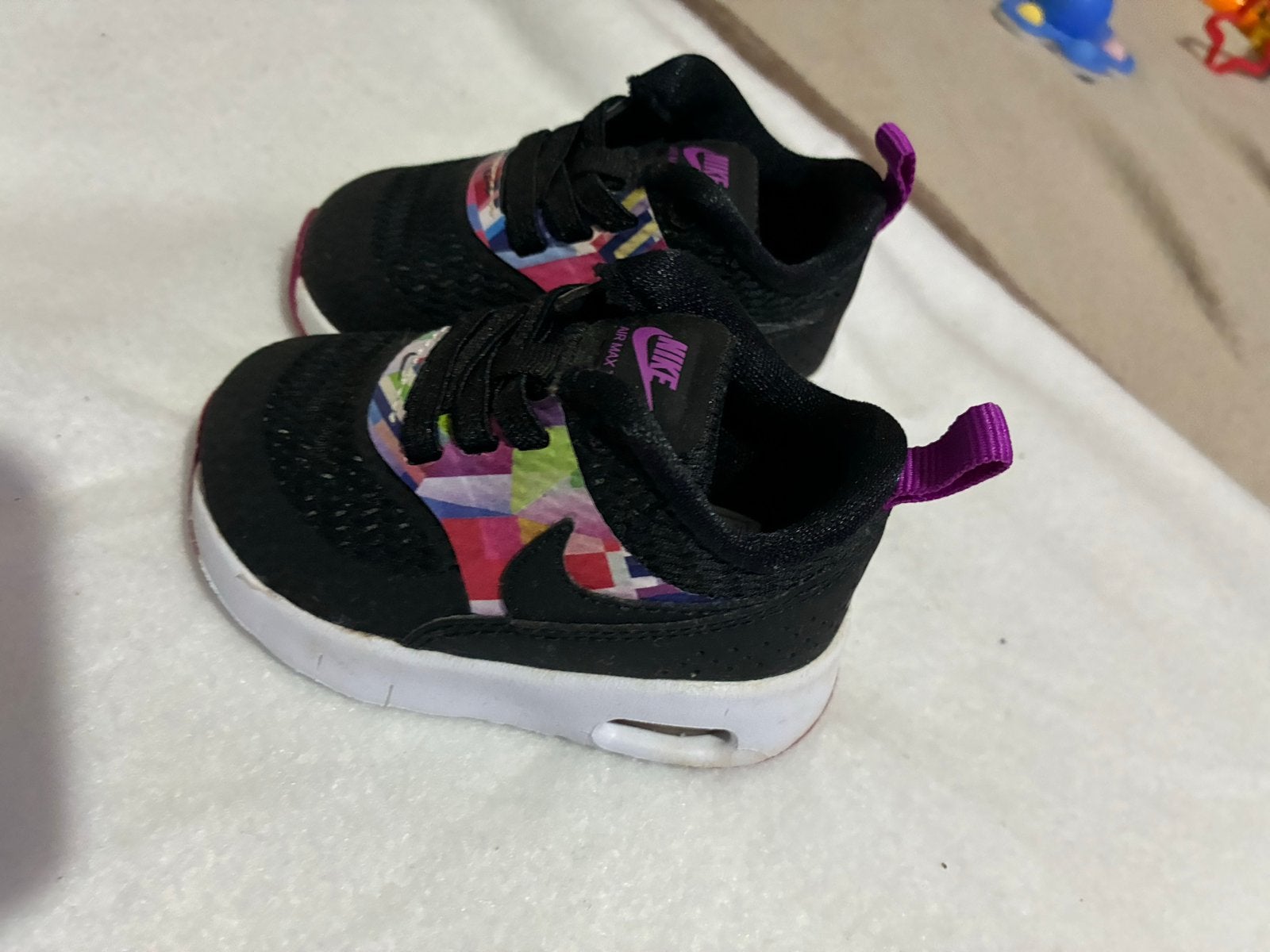 Nike Air Max Thea sneakers voor baby's - maat 18.5, Ophalen of Verzenden, Gebruikt, Jongen of Meisje, Schoenen