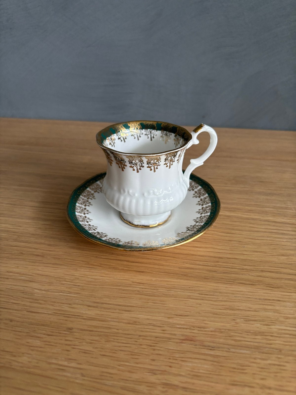 Diverse antieke kop en schotels van Bone China, Antiek en Kunst, Ophalen