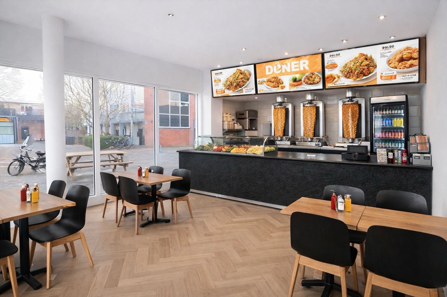 Horeca Donerzaak Snackbar Zaandam ter overname, Zakelijke goederen, Exploitaties en Overnames
