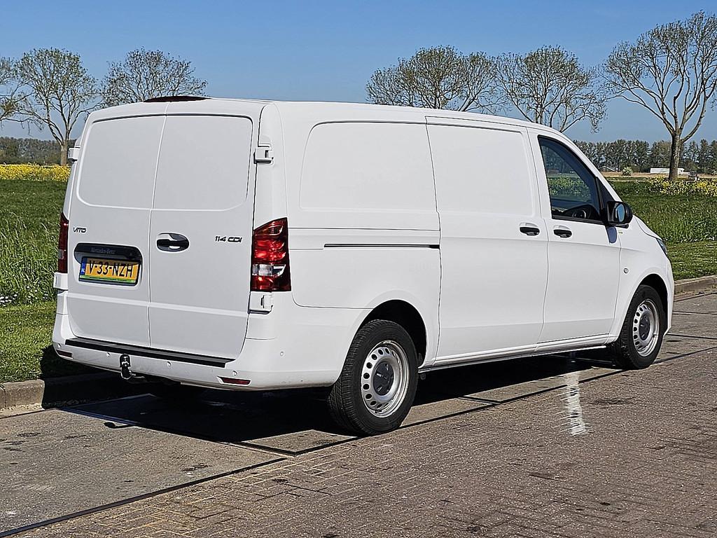 MERCEDES-BENZ VITO 114 l2 automaat led navi, Auto's, Gebruikt, 4 cilinders, 2500 kg, Wit