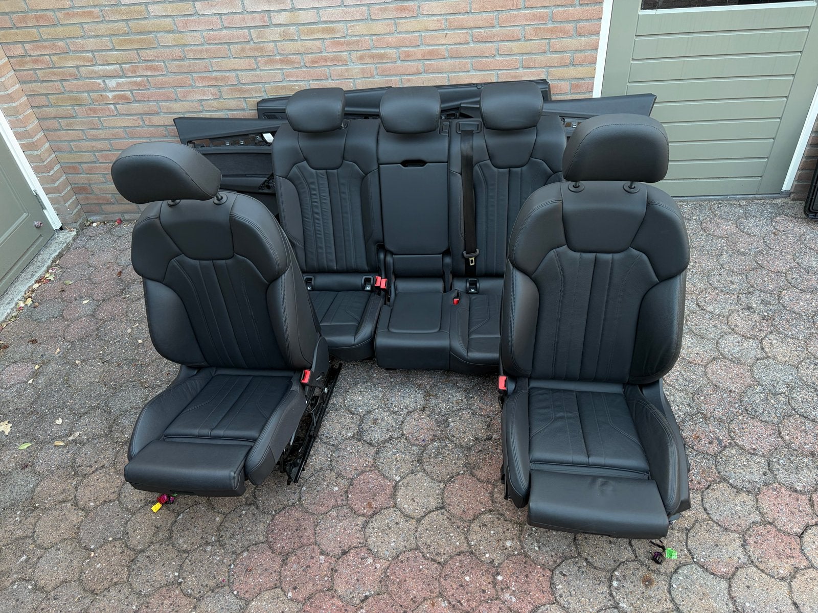 Leder interieur Audi Q5 FY (2017 tm 2021) elekt.verstel, Ophalen, Gebruikt, Audi
