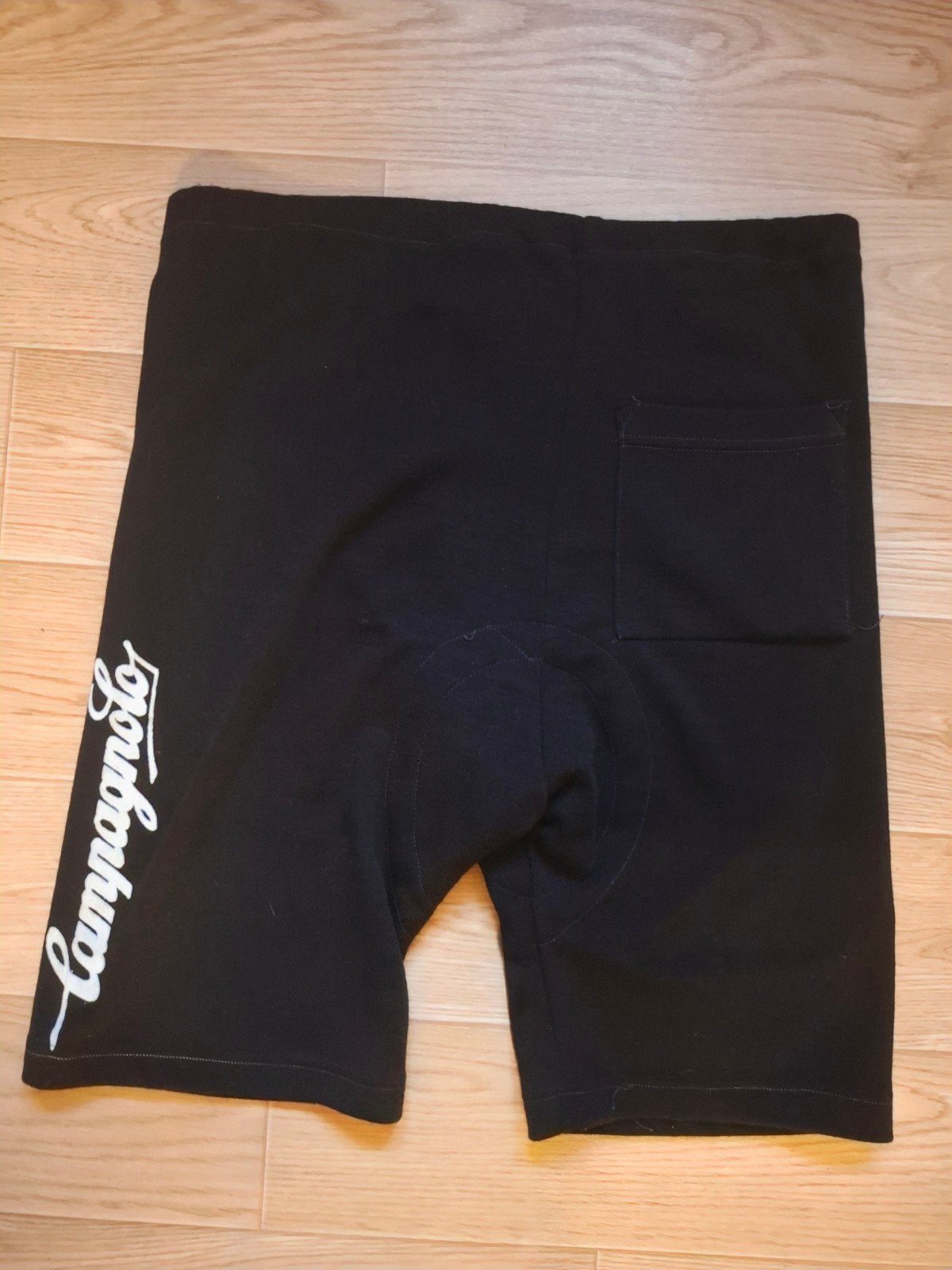 Campagnolo fietsbroek - Maat M, Campagnolo, Zwart, Ophalen of Verzenden, Zo goed als nieuw