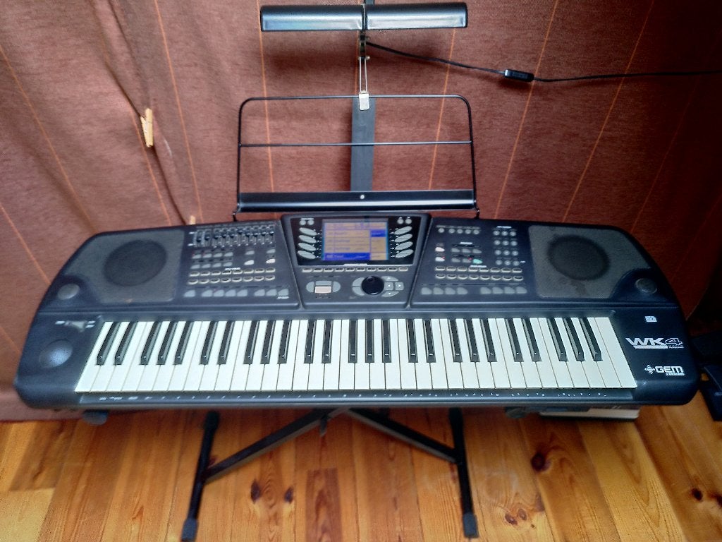 Keyboard General music GEM WK4, Ophalen, Gem, Aanslaggevoelig, 61 toetsen