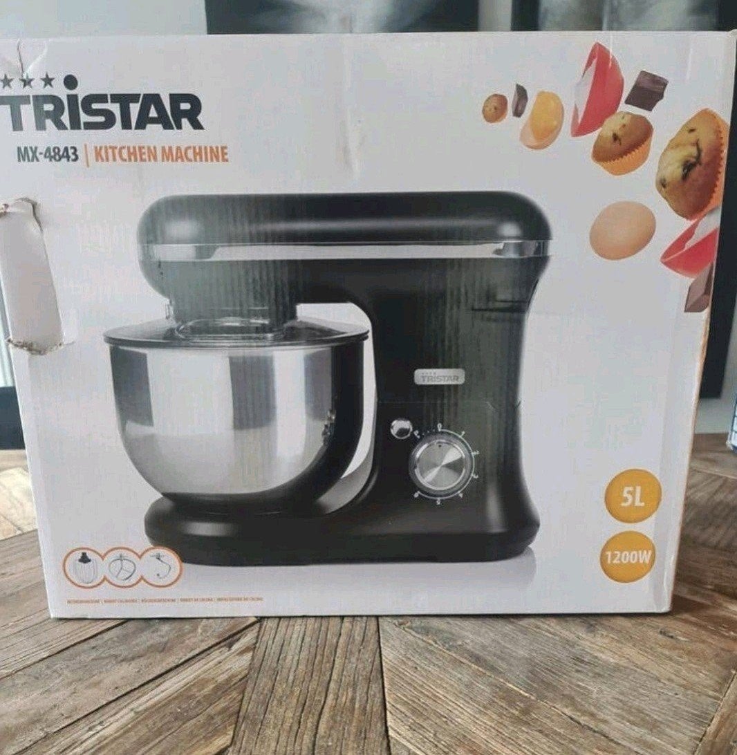 Tristar MX-4843 Keukenmachine - 5L, 1200W, Ophalen of Verzenden