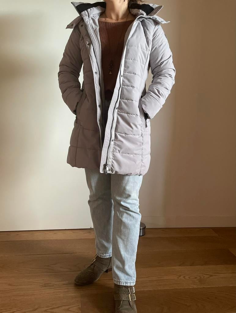 Tec Wear outdoor jas M. 36 ZGAN !, Ophalen of Verzenden, Zo goed als nieuw, Maat 38/40 (M), Grijs